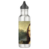 Bouteille D'eau La Mona Lisa Leonardo da Vinci (Gauche)
