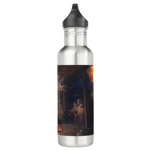 Bouteille D'eau La Nativité du Christ (Droite)