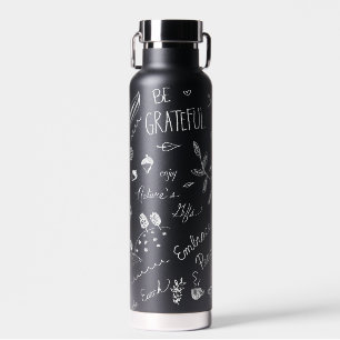 Bouteille D'eau La nature appelle, profitez du voyage