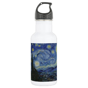 Bouteille D'eau La Nuit étoilée 1889 Vincent van Gogh