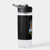 Bouteille D'eau Là où l'aventure commence 100e Jours plus intellig (Droite)