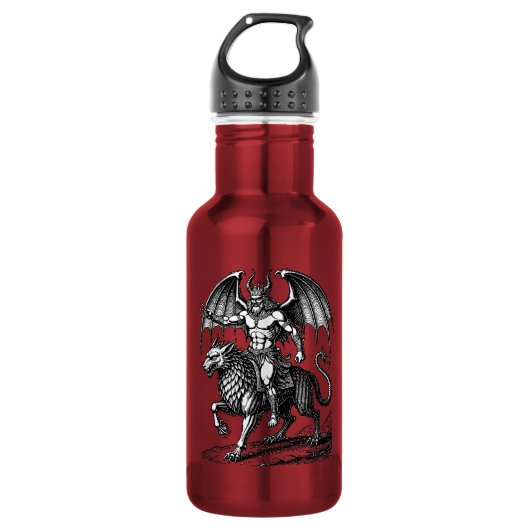 Bouteille D'eau La paisible domination d'Astaroth (Devant)