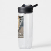 Bouteille D'eau La paix pure et simple (Gauche)