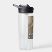 Bouteille D'eau La paix pure et simple (Droite)