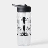 Bouteille D'eau La pêche est ma citation préférée (Droite)