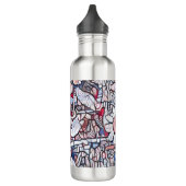 Bouteille D'eau la petite marguerite (Gauche)