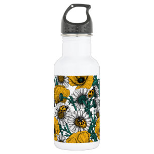 Bouteille D'eau La prairie en jaune