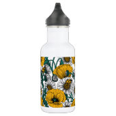 Bouteille D'eau La prairie en jaune (Droite)