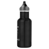 Bouteille D'eau La pression fait des diamants (Droite)