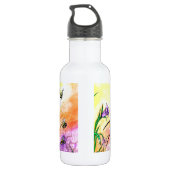 Bouteille D'eau La Prominade De La Pollinisation (Dos)