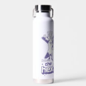 Bouteille D'eau La puissance étoilée des filles hexagonales (Avant)