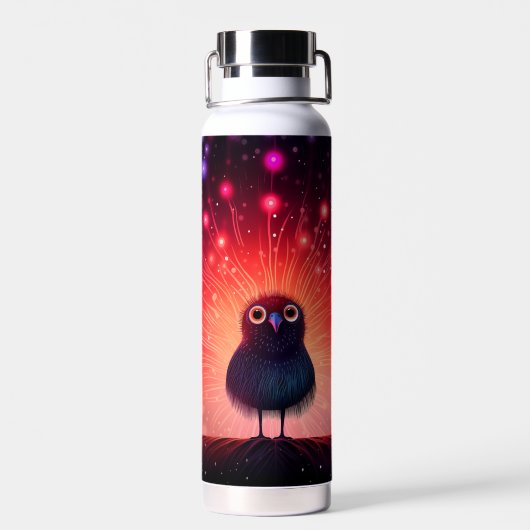 Bouteille D'eau La quête du rêve de Kiwi (Arrière)