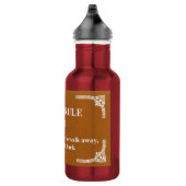 Bouteille D'eau La règle 91 de Gibbs (Droite)