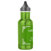Bouteille D'eau La règle 99 de Gibbs (Gauche)