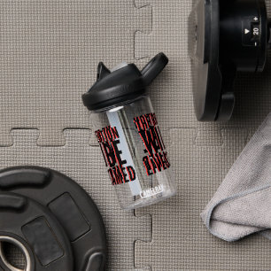 Bouteille D'eau La révolution sera livestreamed