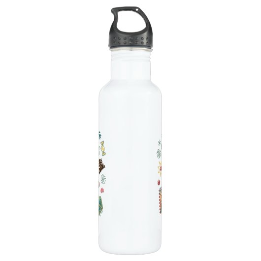 Bouteille D'eau La saison est plus douce avec les amis (Dos)