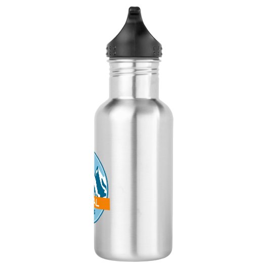 Bouteille D'eau La Sal Mountains Utah (Droite)