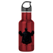 Bouteille D'eau La silhouette de Batman Gotham (Devant)