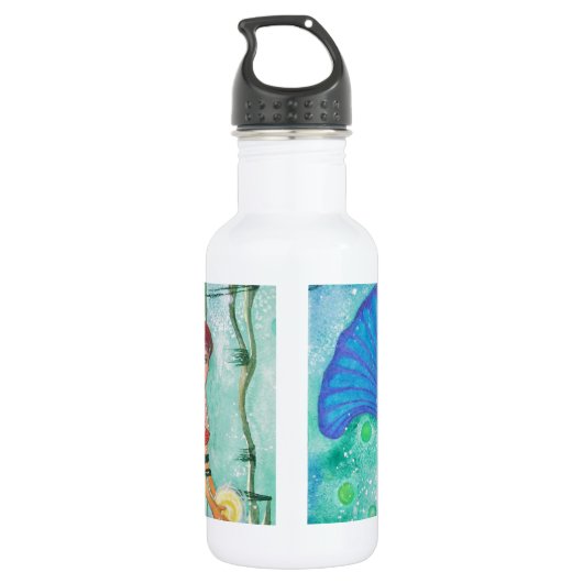 Bouteille D'eau La Sphère Mer (Dos)