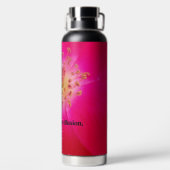 Bouteille D'eau La Terre est une illusion (Plage)