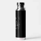 Bouteille D'eau La vie commence à la croix (Gauche)