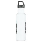 Bouteille D'eau La vie du Parti - Le Lotus Blanc (Dos)