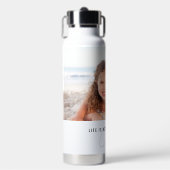 Bouteille D'eau La vie est meilleure avec vos enfants Photo (Salle de sport)