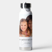 Bouteille D'eau La vie est meilleure avec vos enfants Photo (Gym)