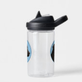 Bouteille D'eau Labrador Retriever Black Peinture Original Chien A (Gauche)