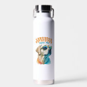Bouteille D'eau Labrador Retriever Stylish Animaux (Avant)