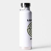 Bouteille D'eau Labyrinthe intérieur Maze Psyche Humour (Plage)