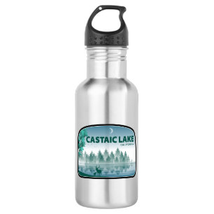 Bouteille D'eau Lac Castaic Cerf Californie