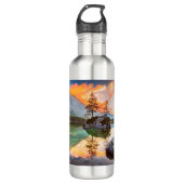 Bouteille D'eau Lac Hintersee, Bavière, Allemagne (Devant)