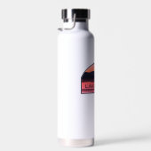 Bouteille D'eau Lac Lavon Texas Red Sunrise (Plage)