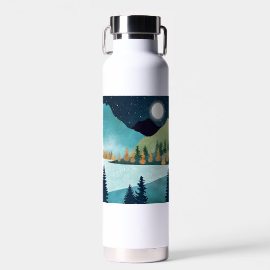 Bouteille D'eau Lac Moonrise (Avant)