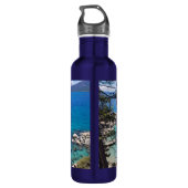 Bouteille D'eau Lac Tahoe Eau claire (Dos)