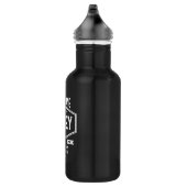 Bouteille D'eau Lacey Nom personnalisé Anniversaire (Droite)