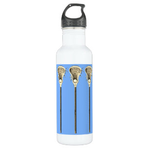 Bouteille D'eau Lacrosse Player Stainless Steel Water Bottle