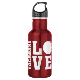 Bouteille D'eau Lacrosse Player's, Love