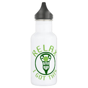 Bouteille D'eau Lacrosse - ReLAX J'Ai Compris