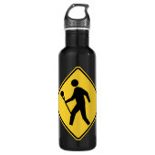 Bouteille D'eau Lacrossing (Devant)