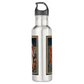 Bouteille D'eau L'Adoration des Mages (par Edward Burne-Jones) (Dos)