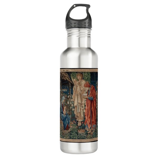 Bouteille D'eau L'Adoration des Mages (par Edward Burne-Jones) (Devant)