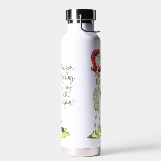 Bouteille D'eau Lady Golfer (Gauche)