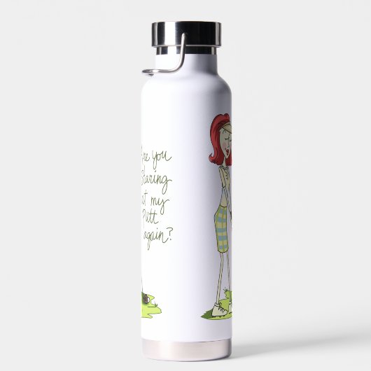 Bouteille D'eau Lady Golfer (Plage)