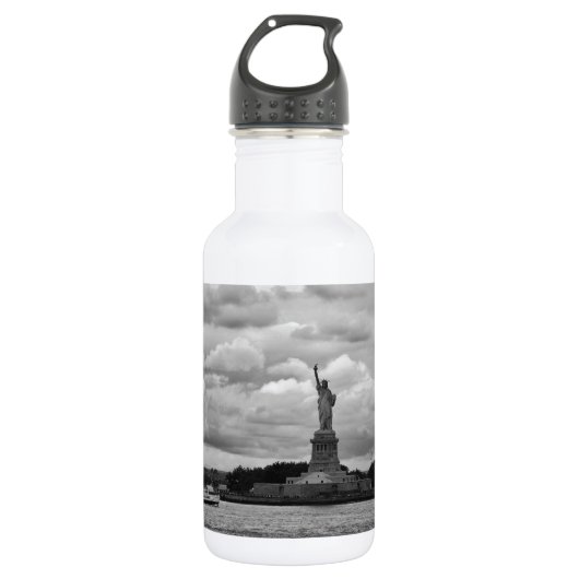 Bouteille D'eau Lady Liberty. Statue de la Liberté, USA (Devant)
