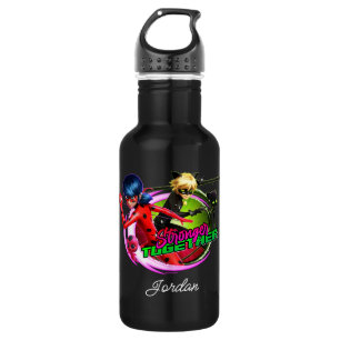 Bouteille D'eau Ladybug & Cat Noir   Ensemble plus fort