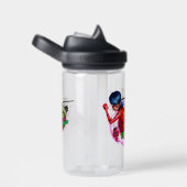 Bouteille D'eau Ladybug & Cat Noir | Ensemble plus fort (Arrière Complet)