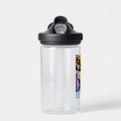 Bouteille D'eau Ladybug & Cat Noir | Puissance Miraculeuse ! (Avant)