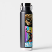 Bouteille D'eau Ladybug & Cat Noir | Puissance Miraculeuse ! (Avant)